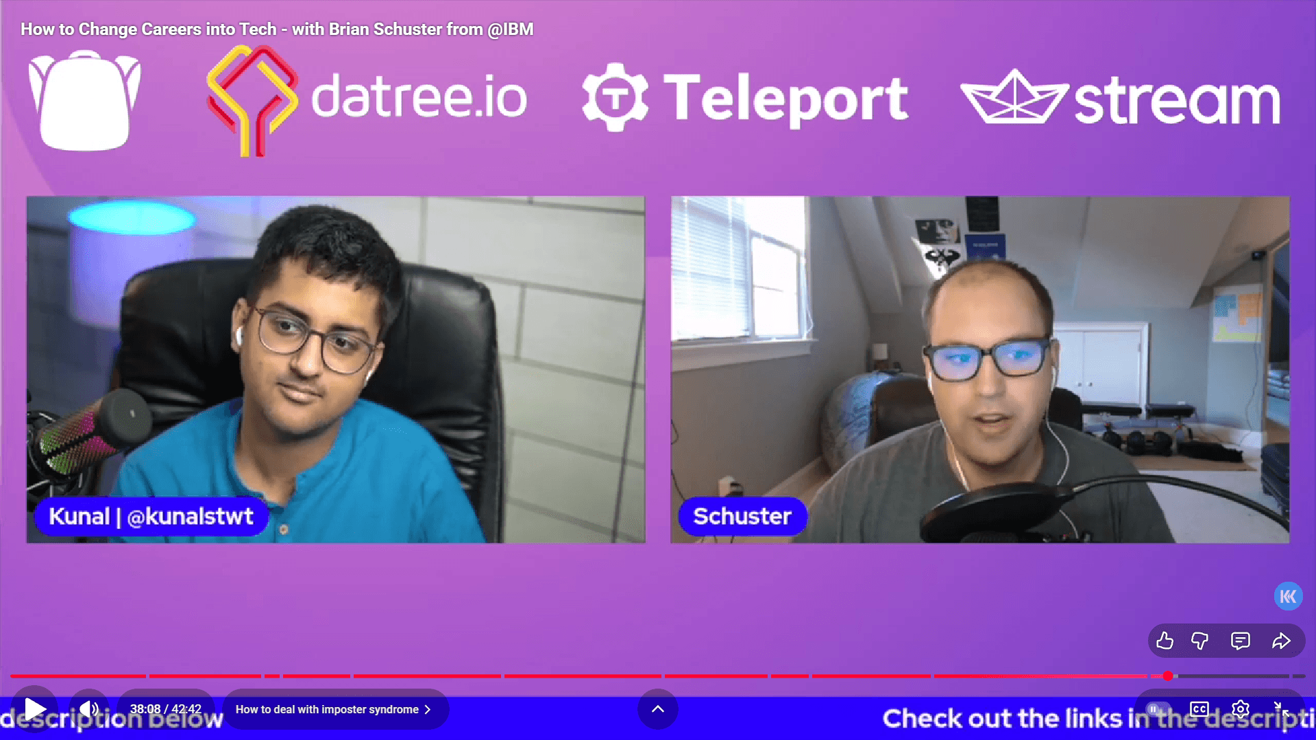 How to Change Careers into Tech — Lessons from Brian Schuster at IBM