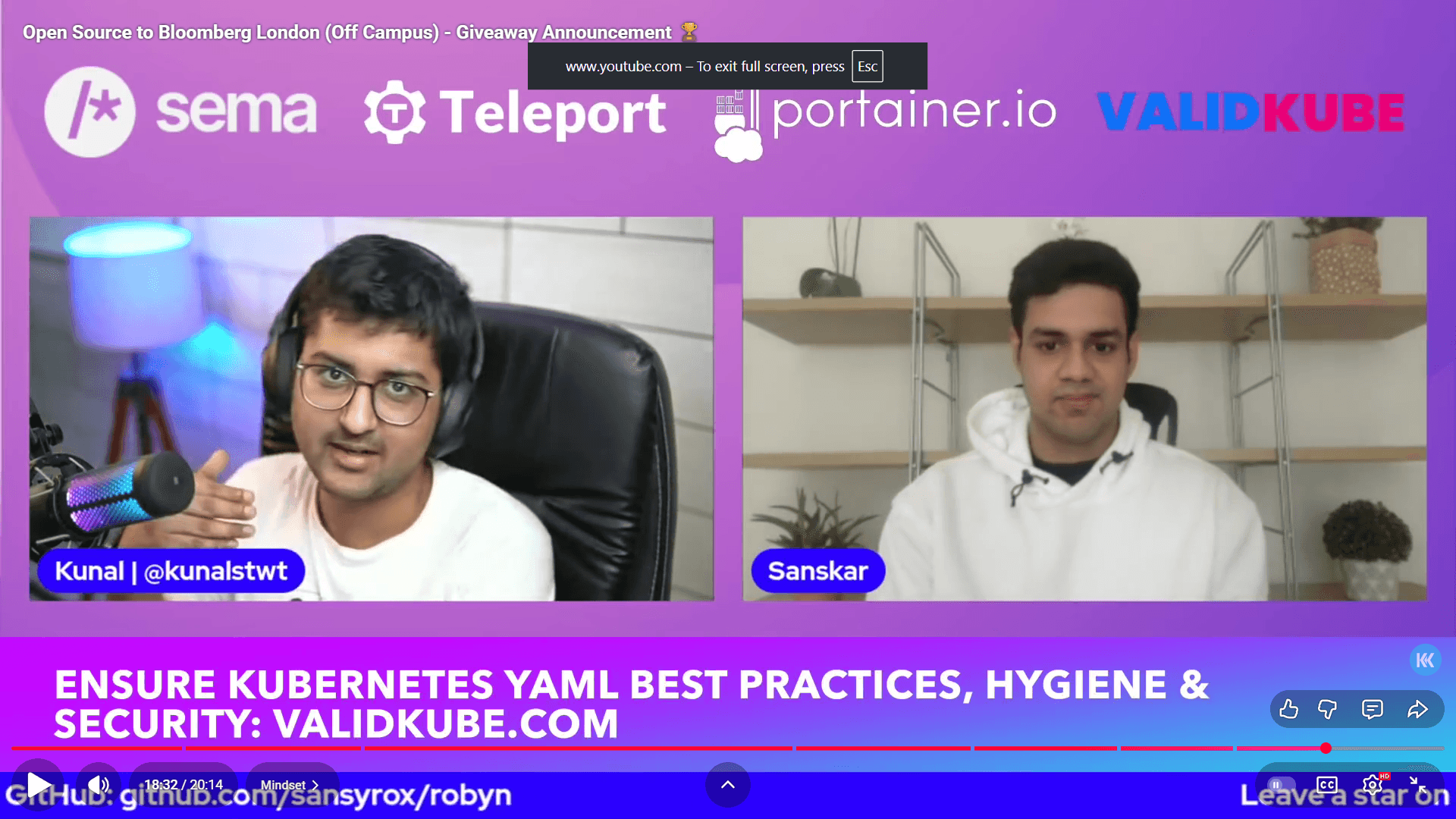 From Open Source to Bloomberg London — Key Takeaways from Sanskar Jethi’s Journey