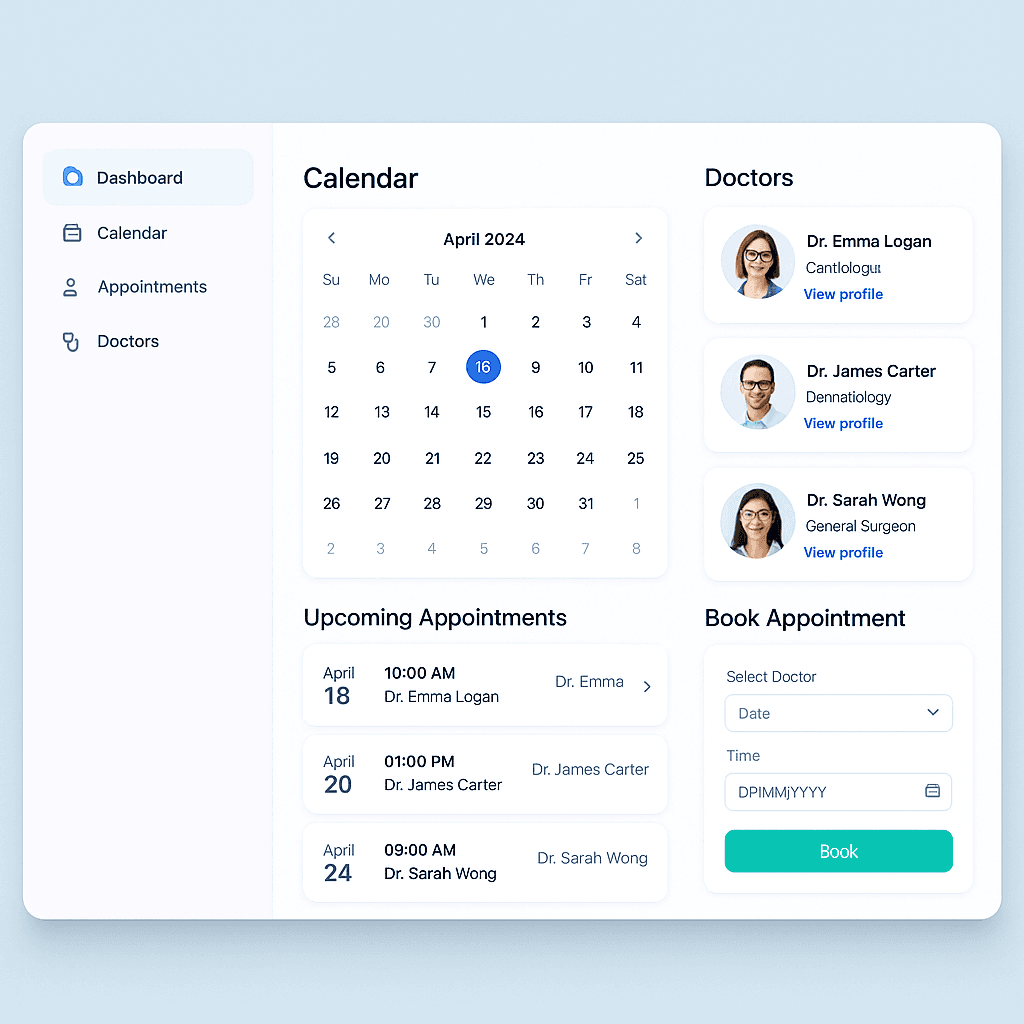 I Built a Modern Clinic Management System with React & TypeScript — Here's How