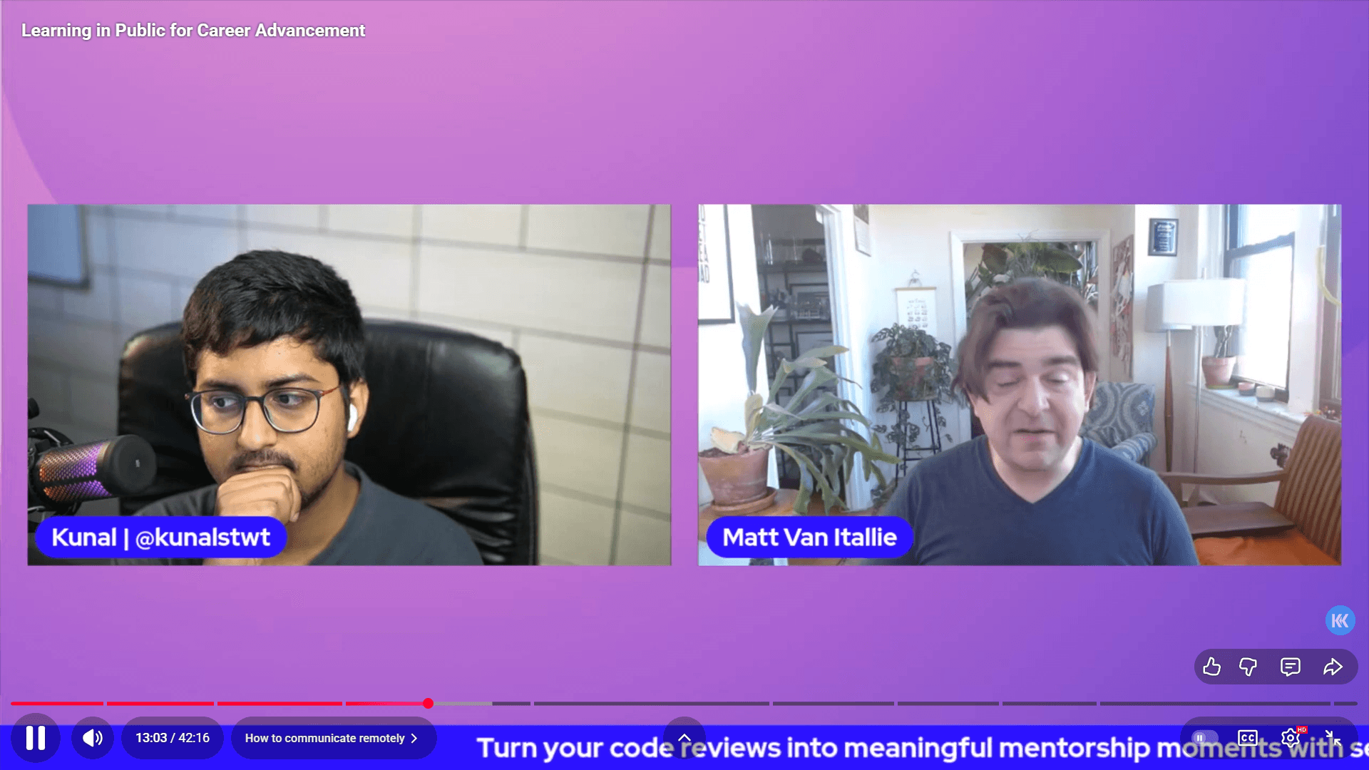 Learning in Public for Career Advancement